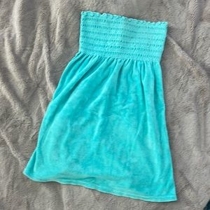 Juicy Couture Vintage y2k Terry cloth tube dress sz L
